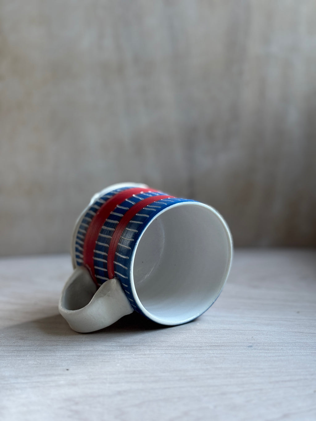 Porcelain Industrial Mugs