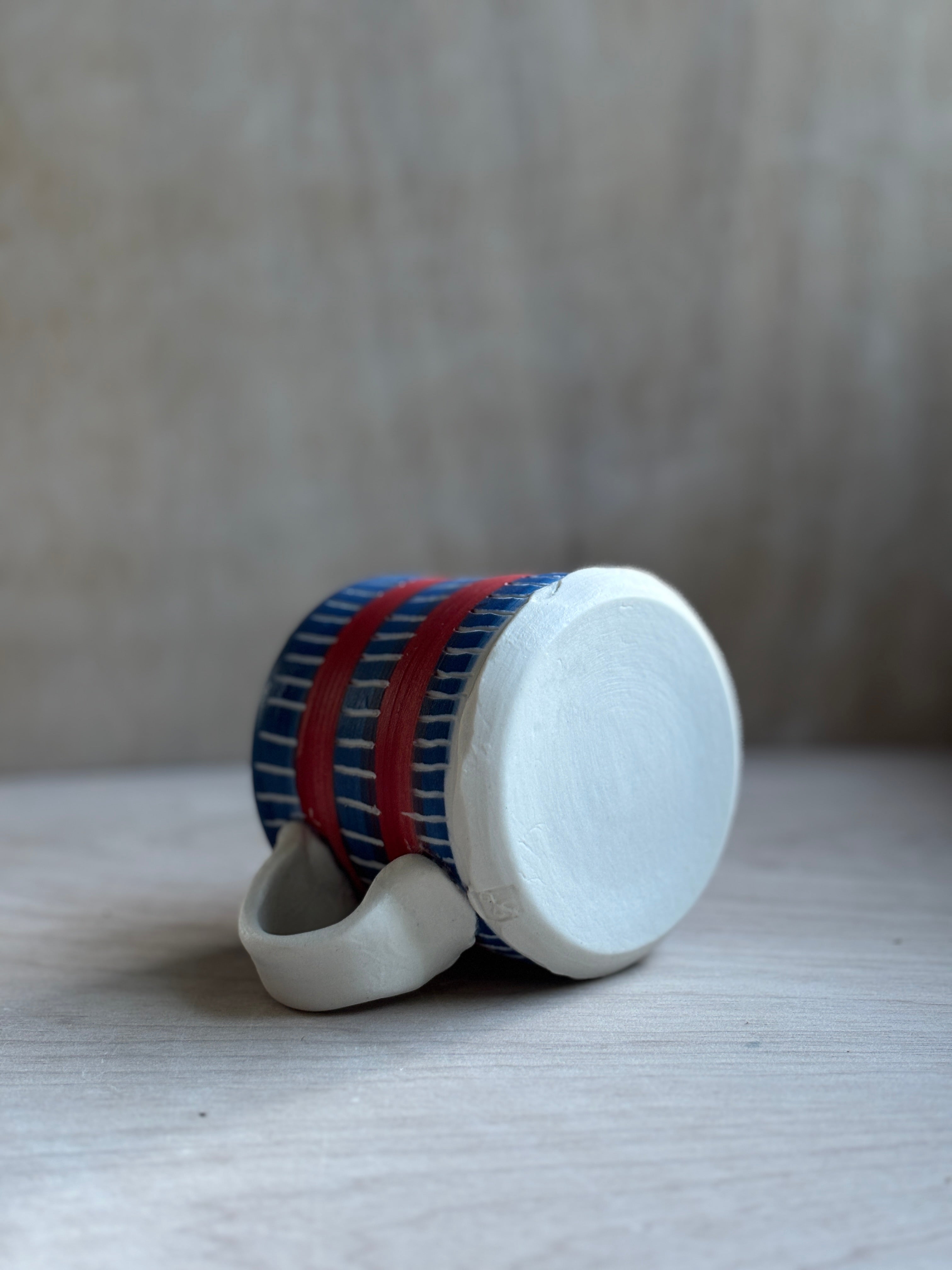 Porcelain Industrial Mugs