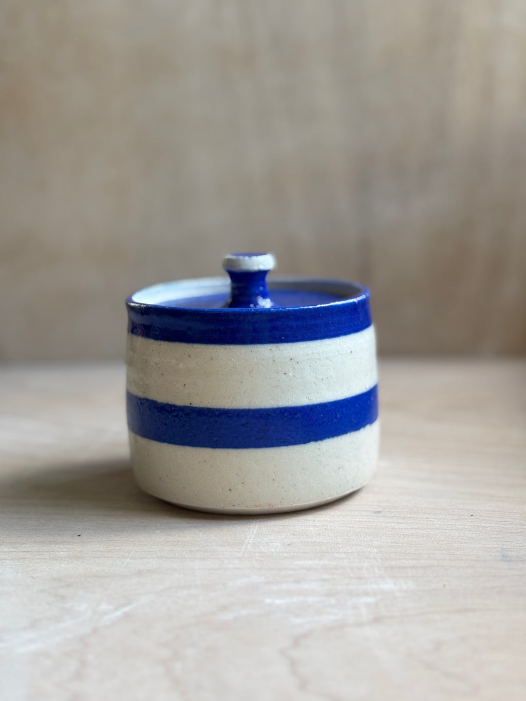 Striped Jar