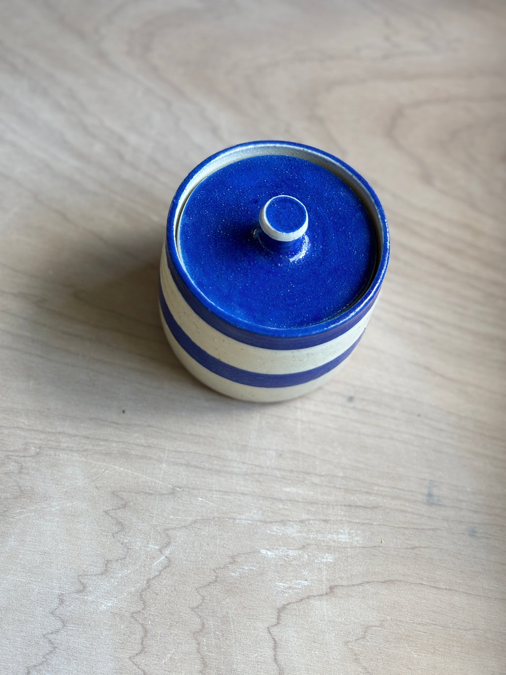 Striped Jar