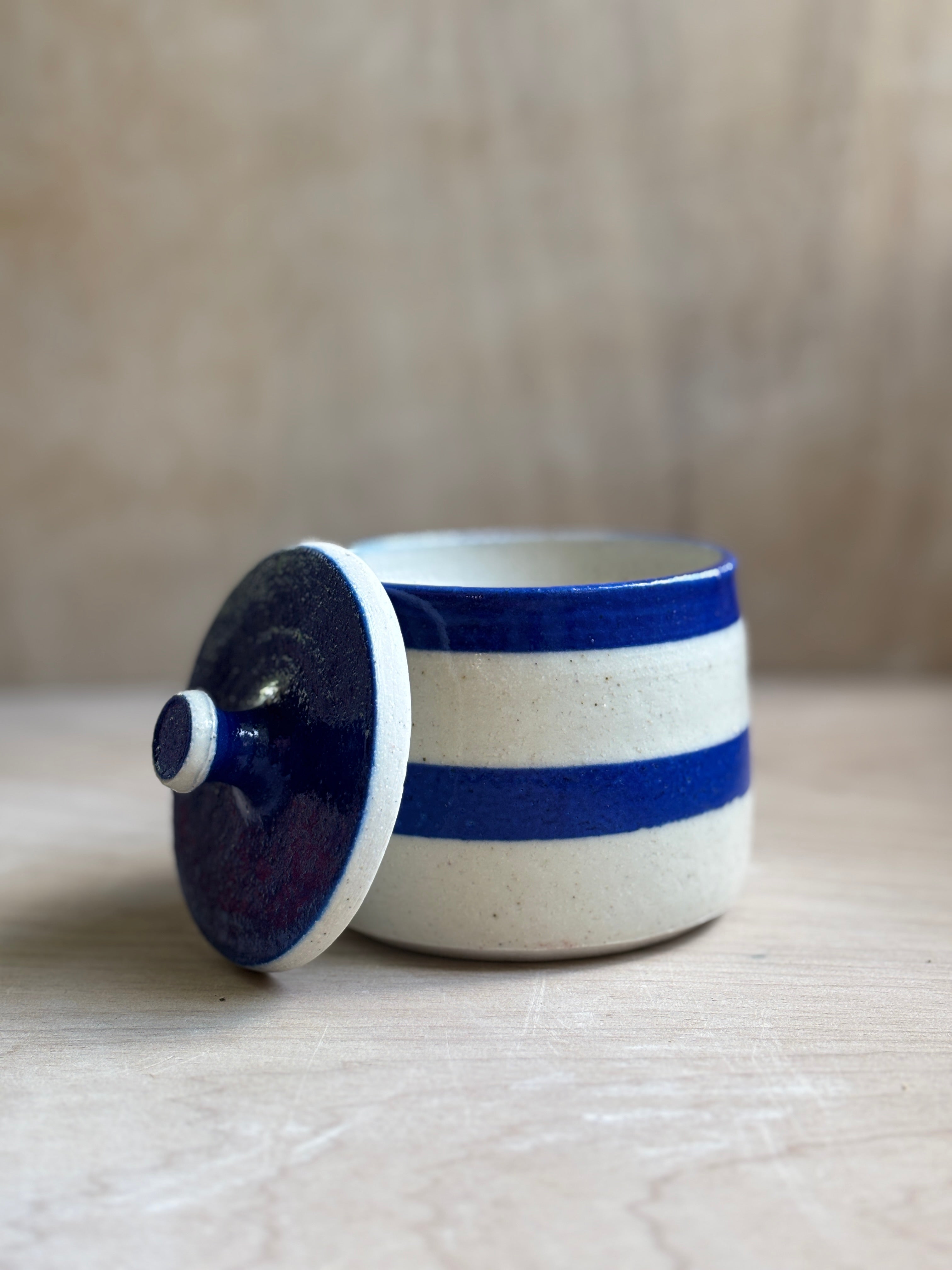 Striped Jar
