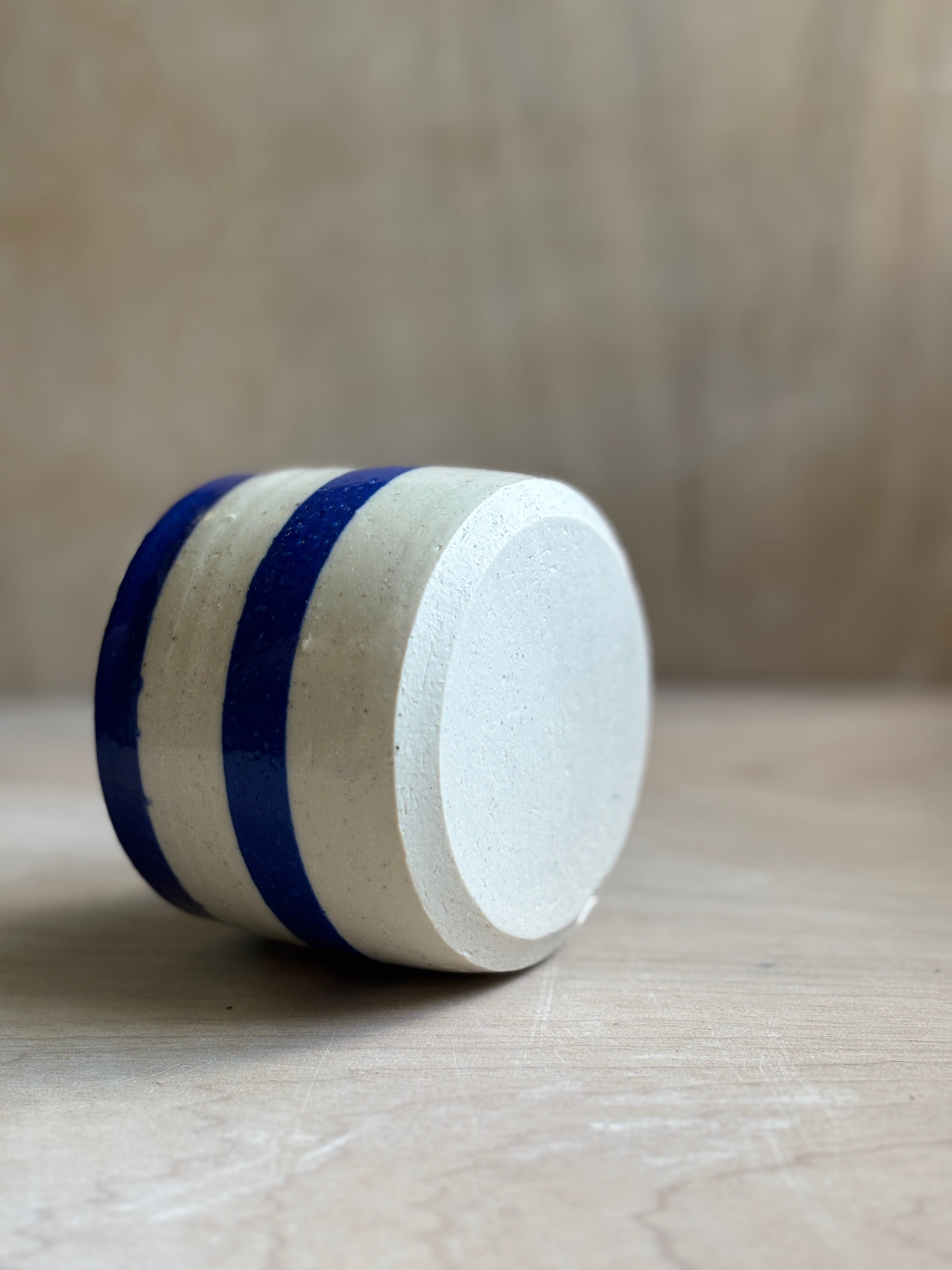 Striped Jar