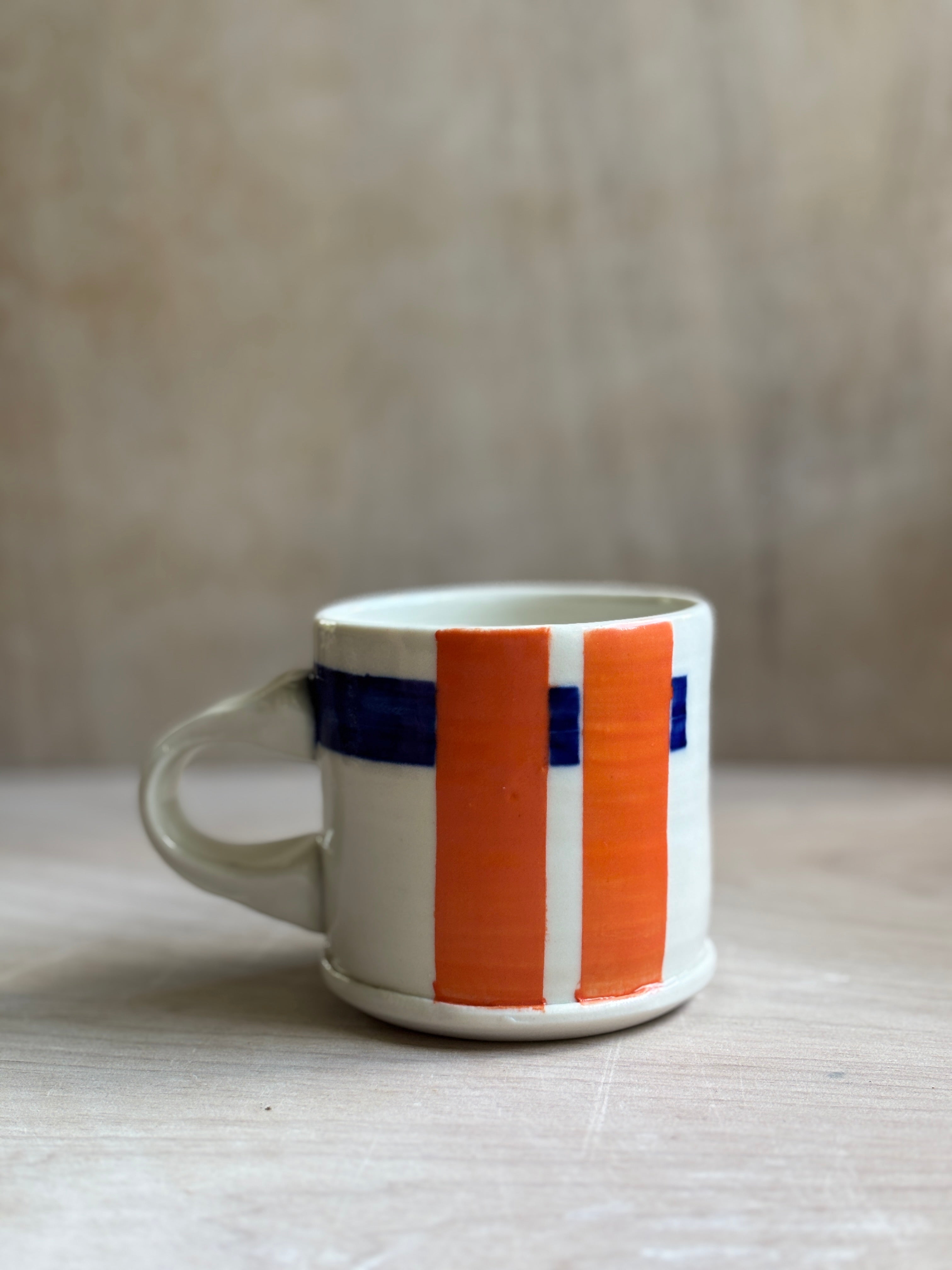 Porcelain Industrial Mugs