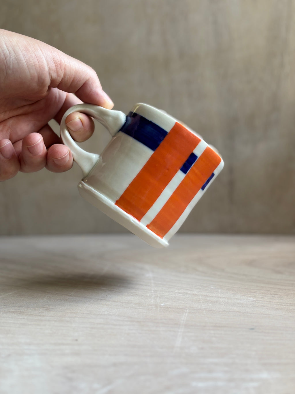 Porcelain Industrial Mugs