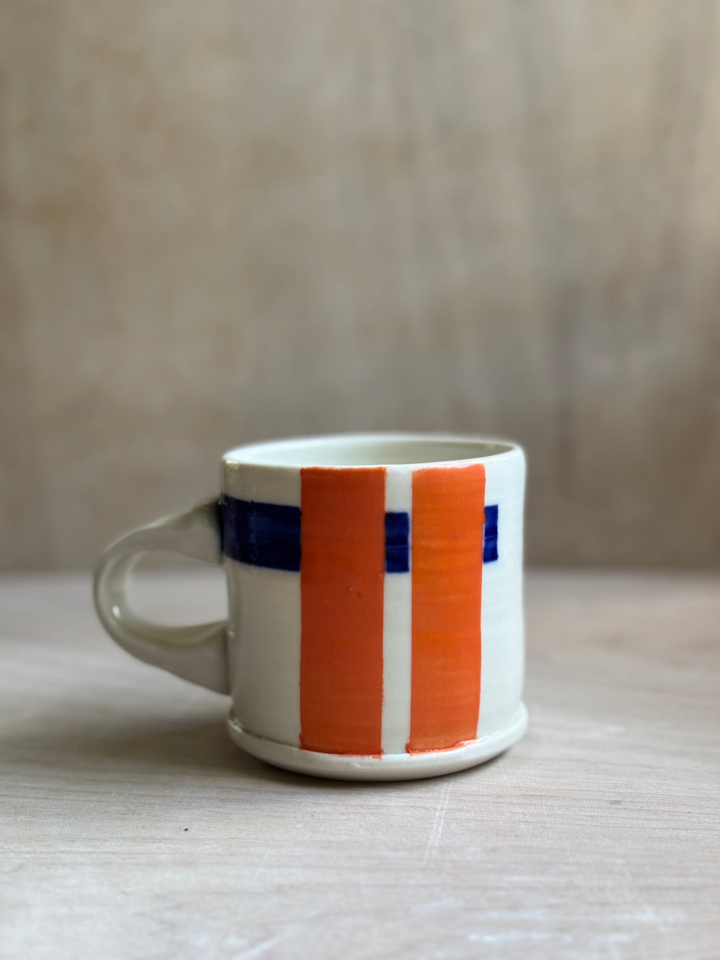 Porcelain Industrial Mugs