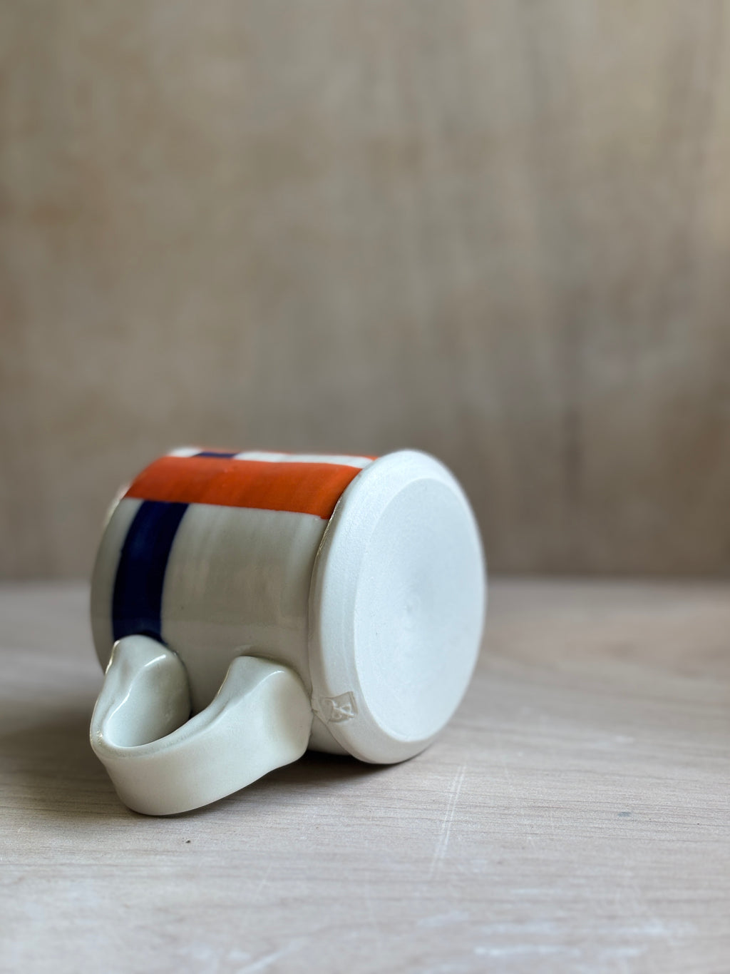 Porcelain Industrial Mugs