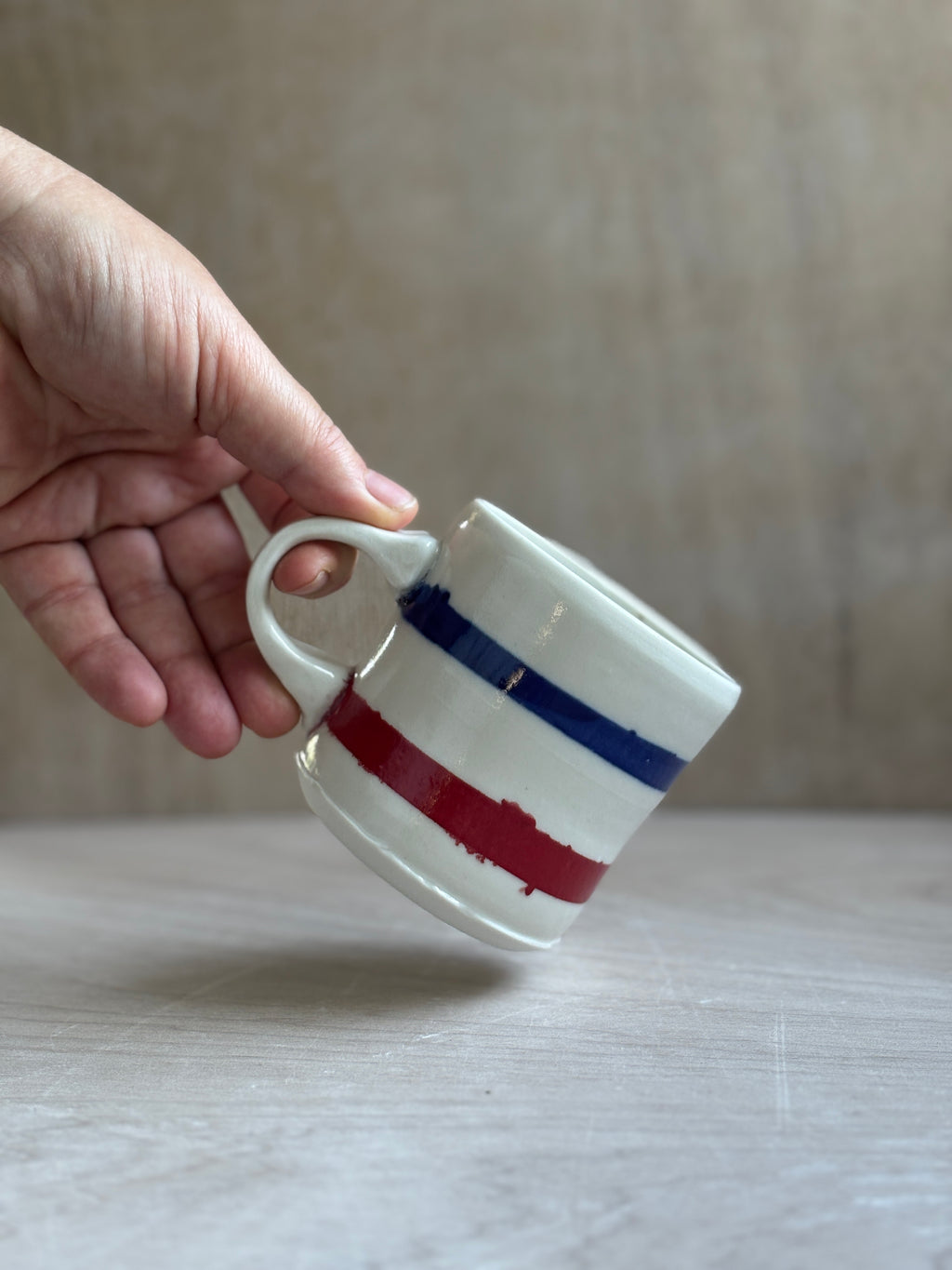 Porcelain Industrial Mugs