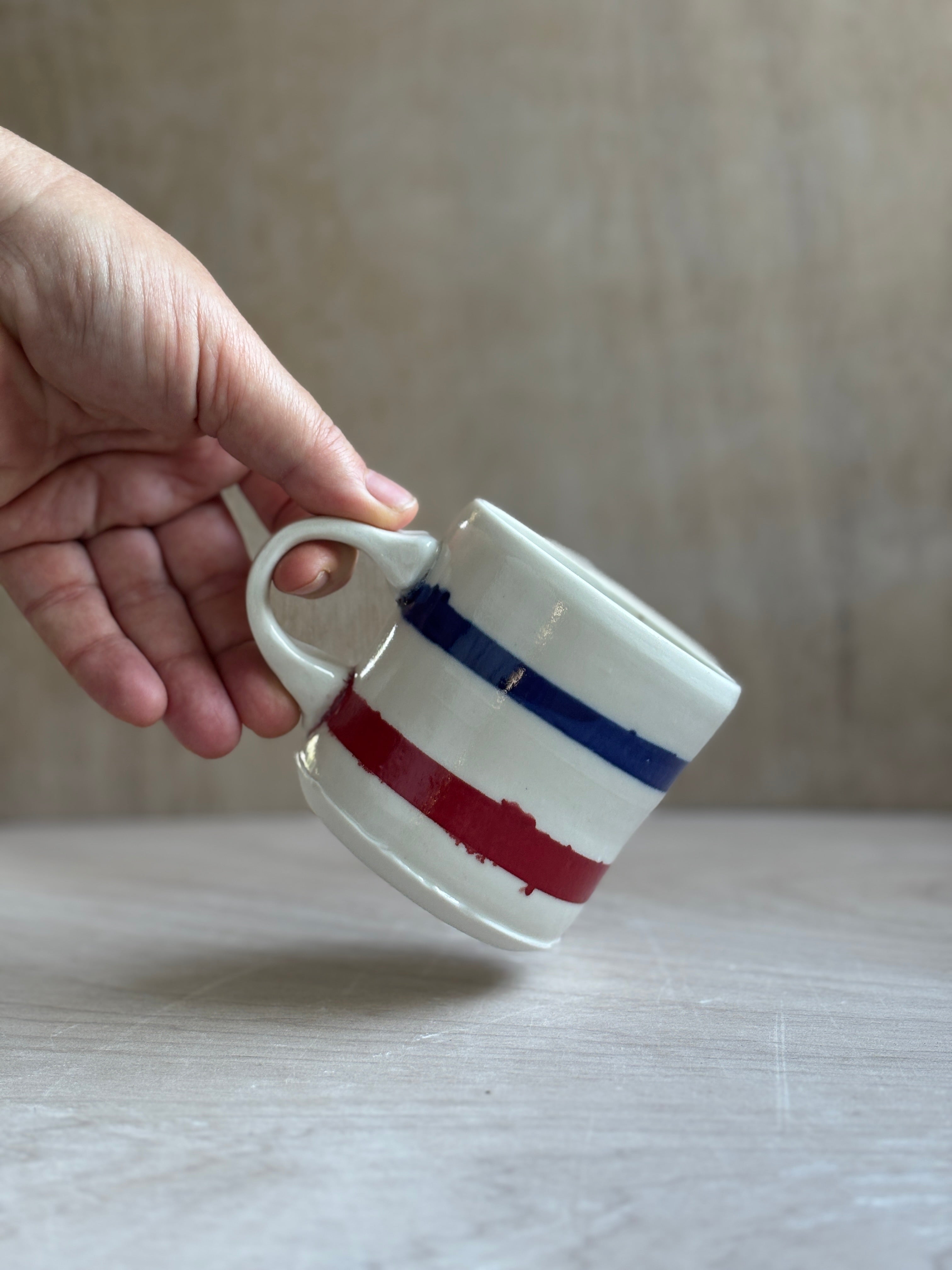 Porcelain Industrial Mugs