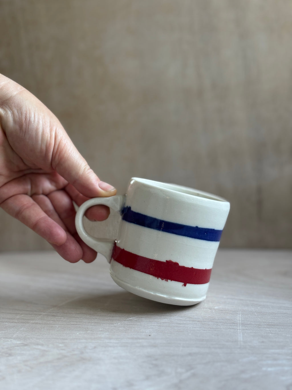 Porcelain Industrial Mugs