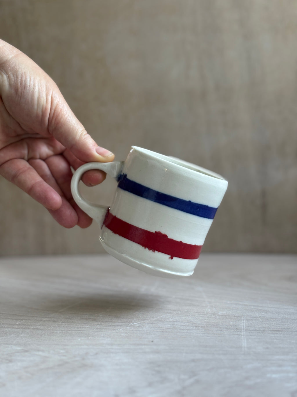 Porcelain Industrial Mugs