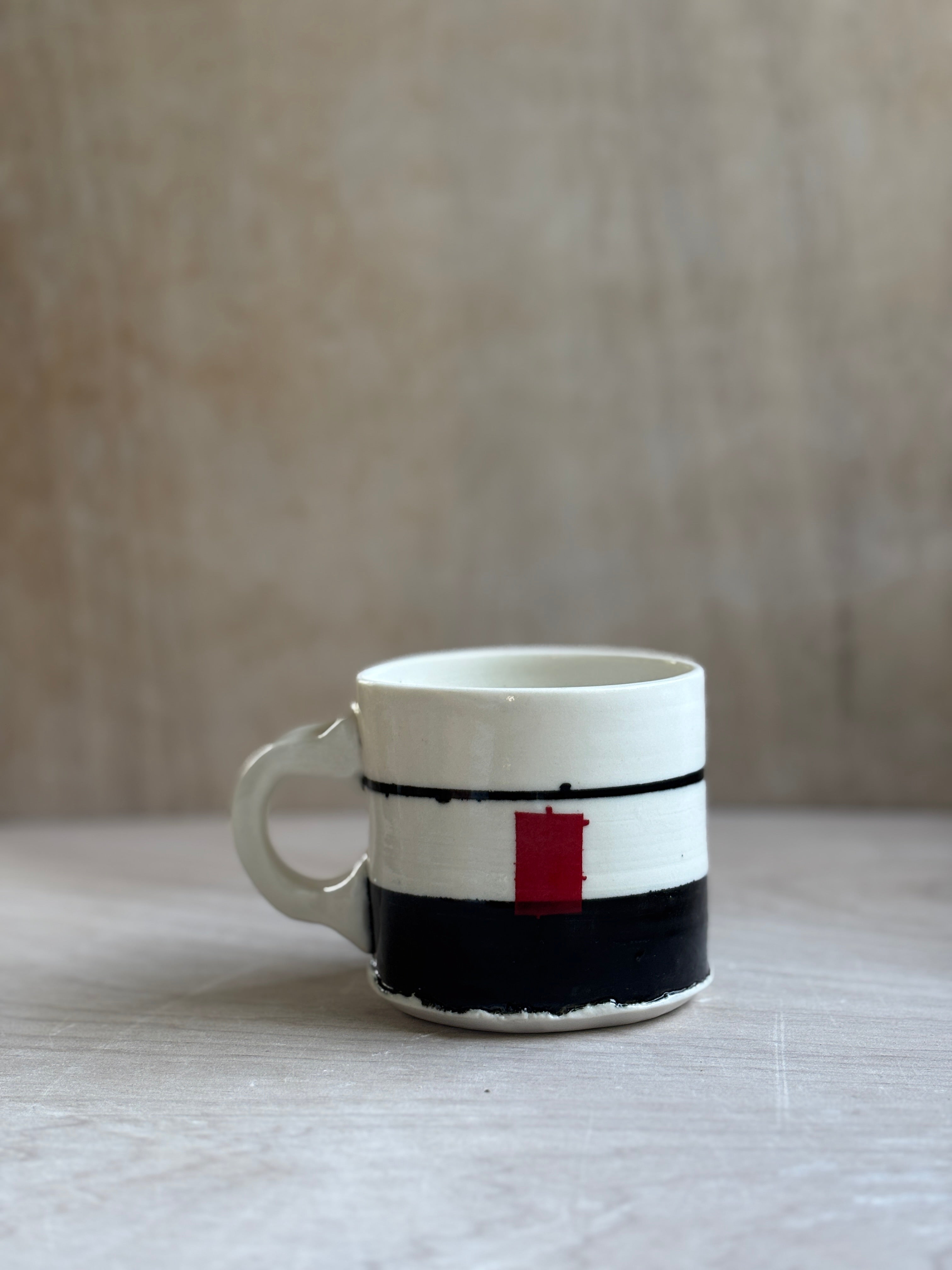 Porcelain Industrial Mugs