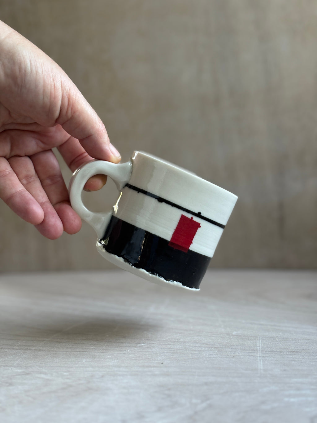 Porcelain Industrial Mugs
