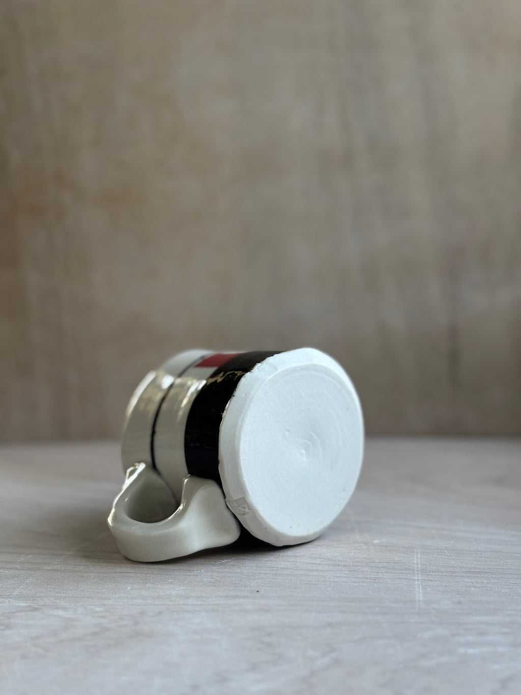 Porcelain Industrial Mugs