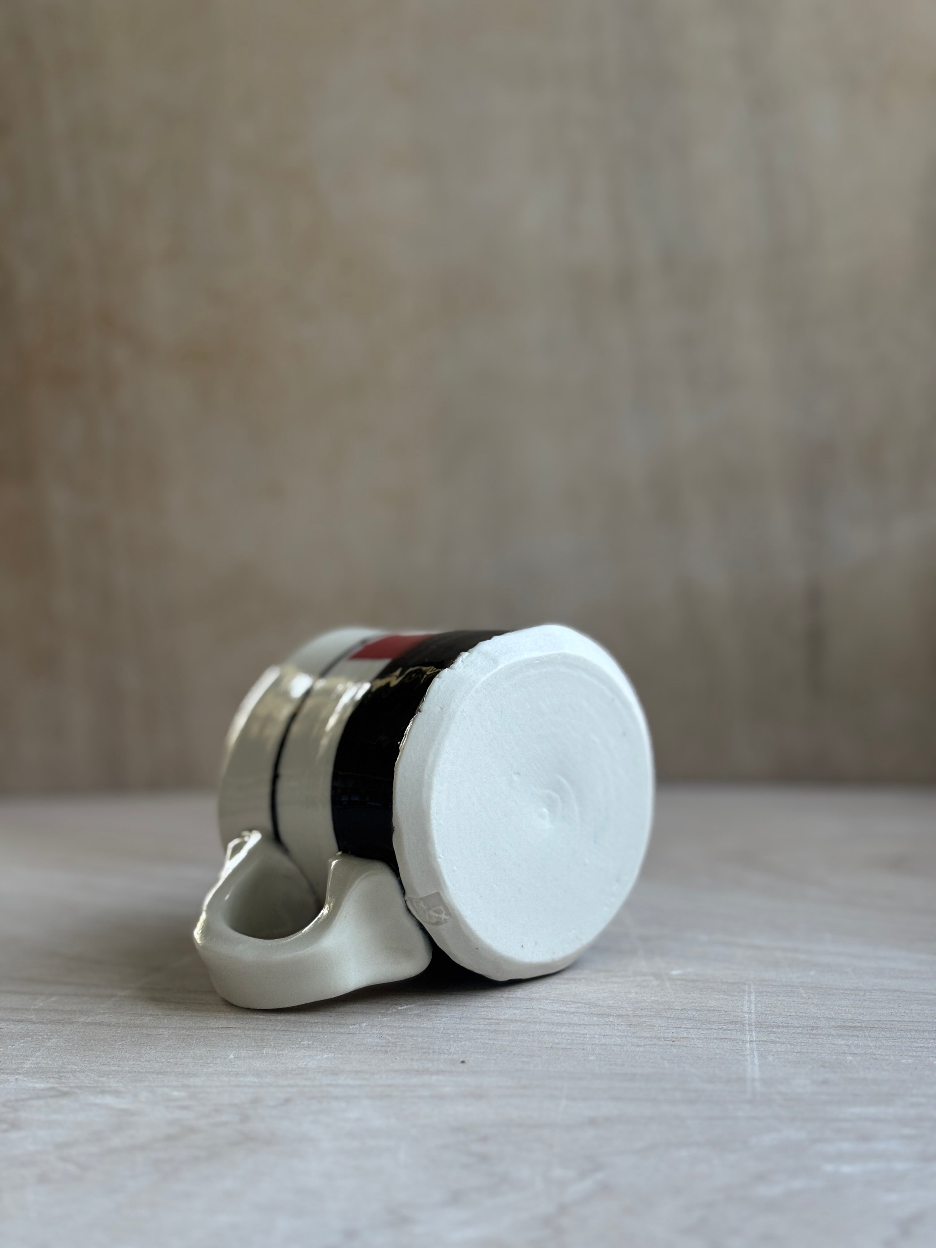 Porcelain Industrial Mugs
