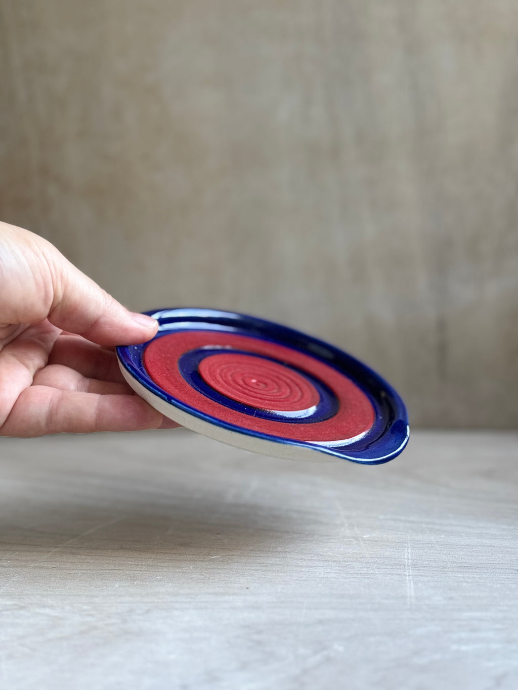 Industrial Spoon Rest