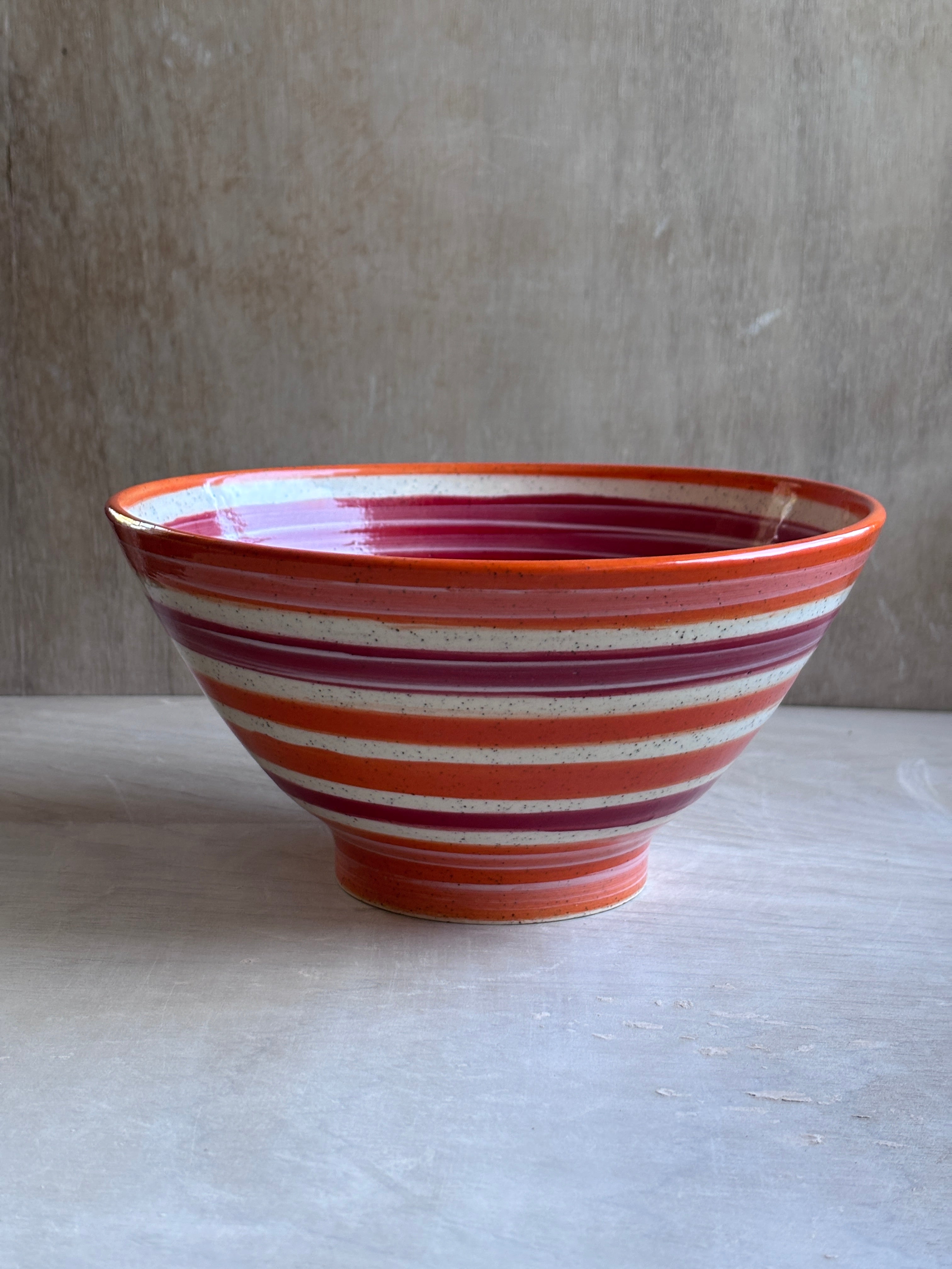 Bright Orange Bowl