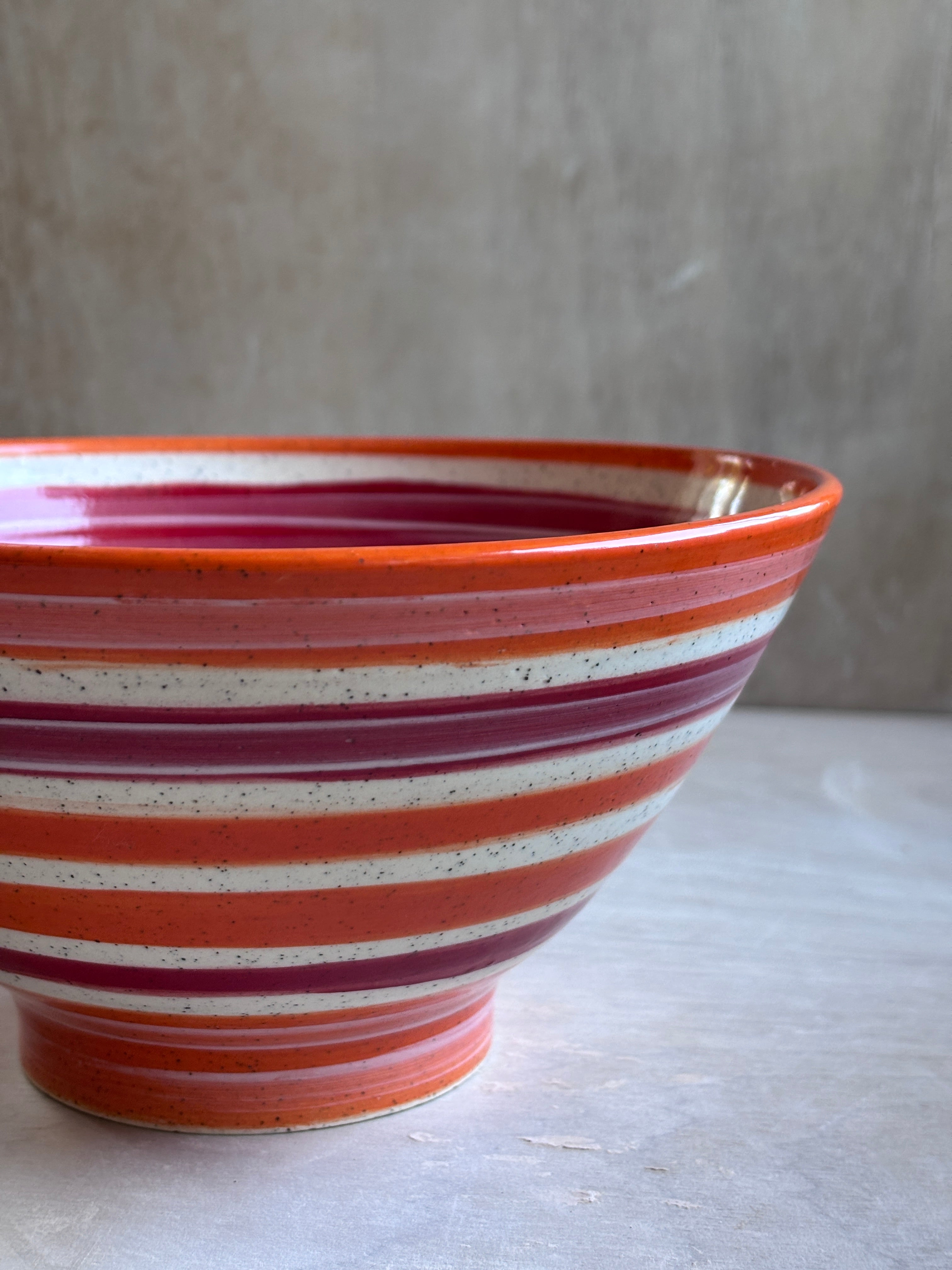 Bright Orange Bowl