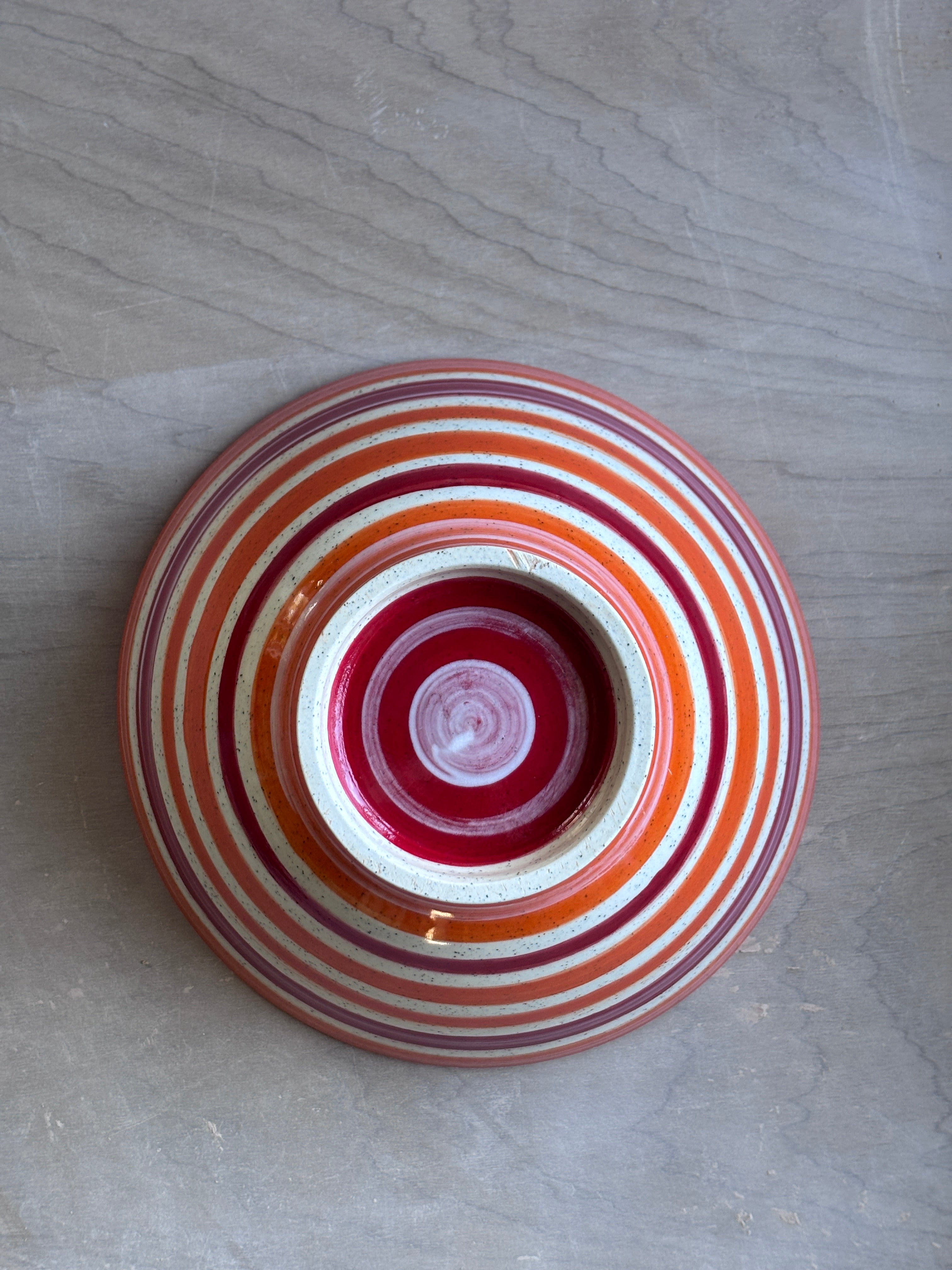 Bright Orange Bowl