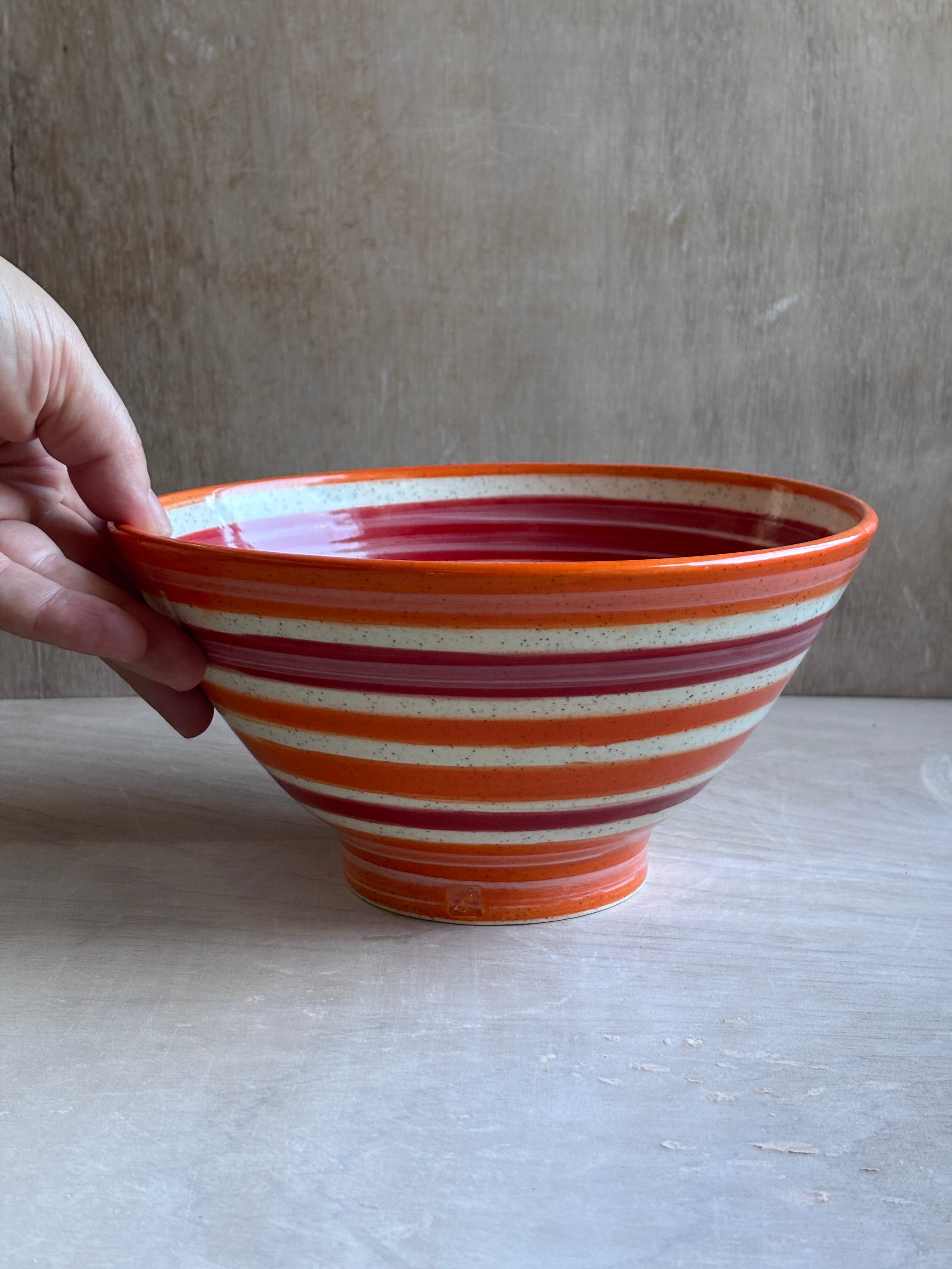 Bright Orange Bowl