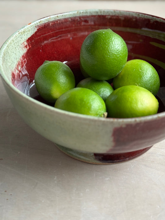 Red and Green Bowl