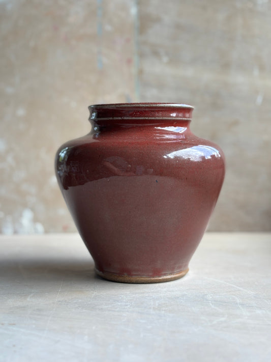 Vase in Red