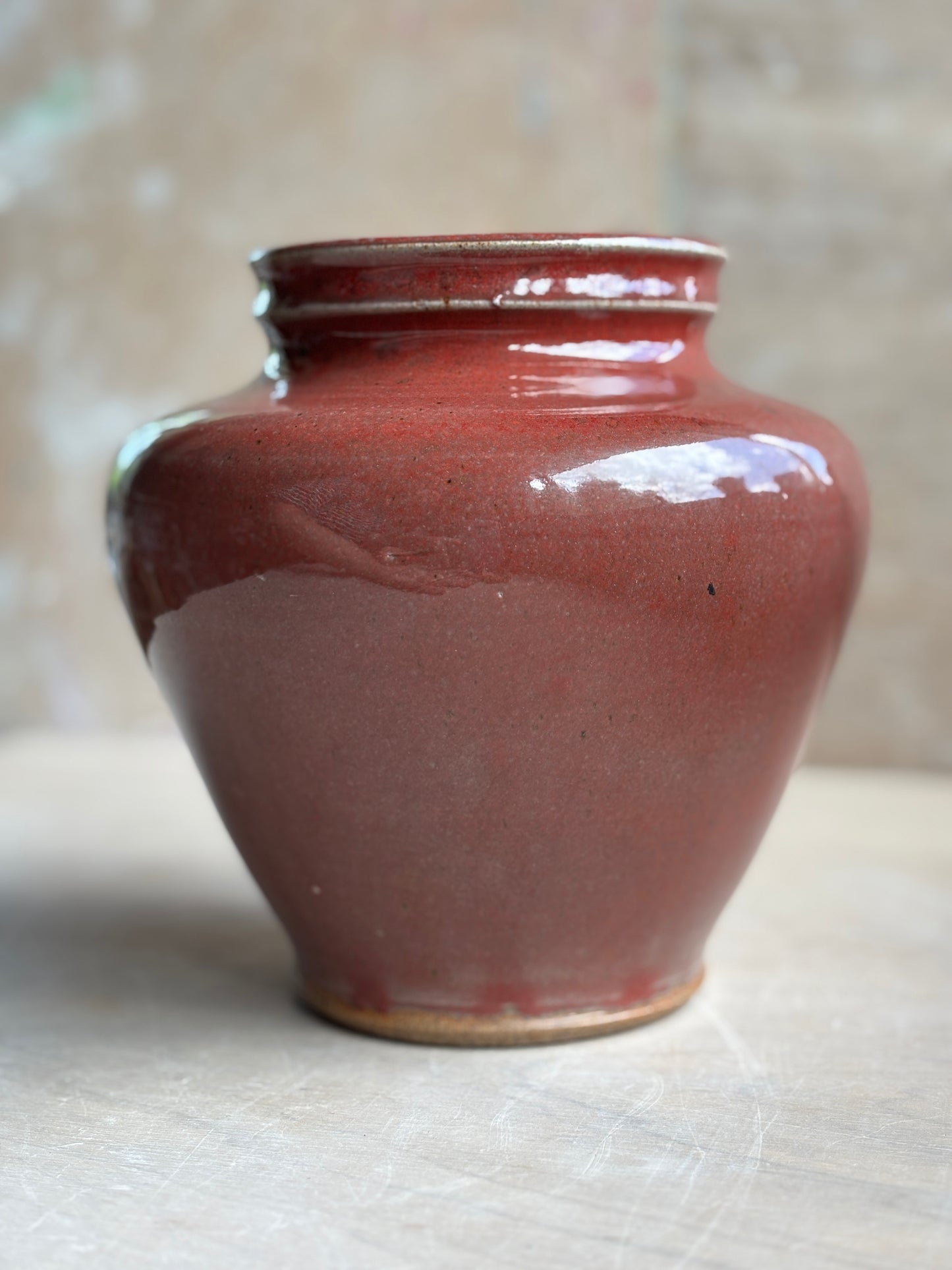 Vase in Red