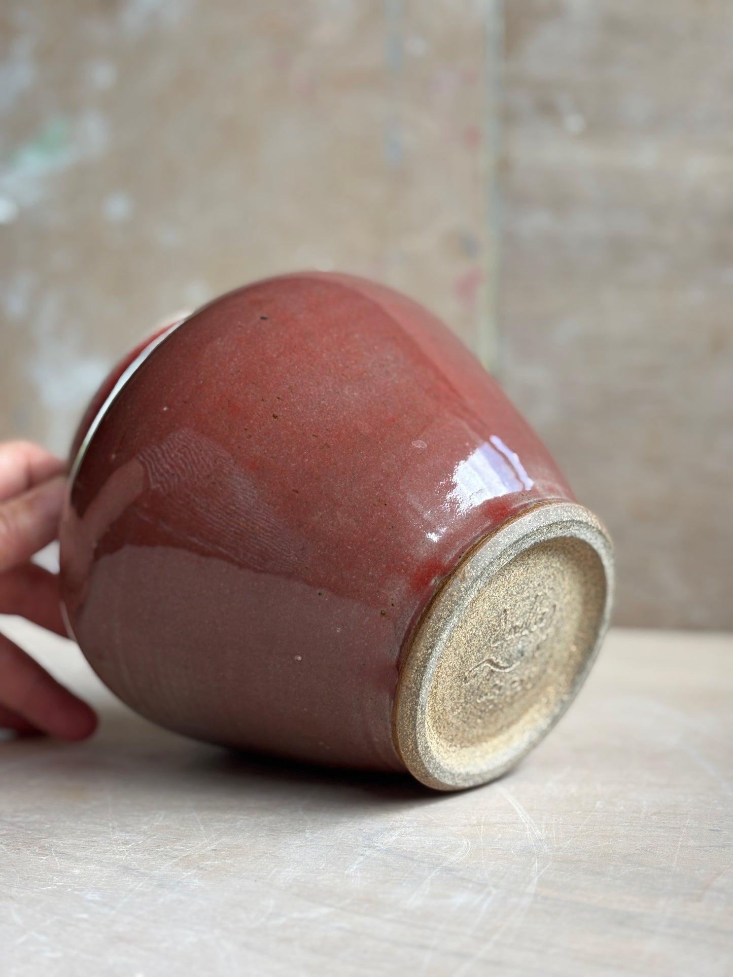 Vase in Red