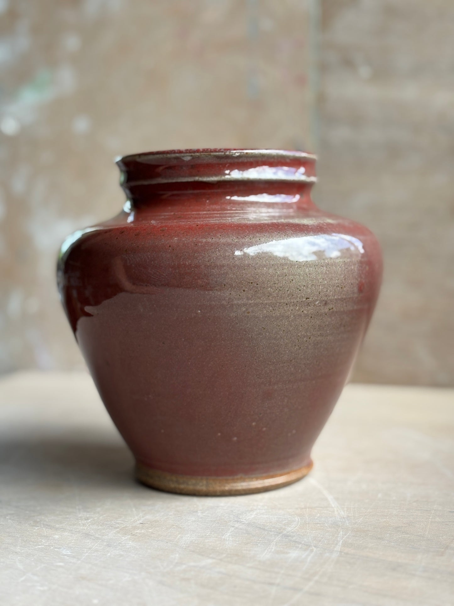 Vase in Red