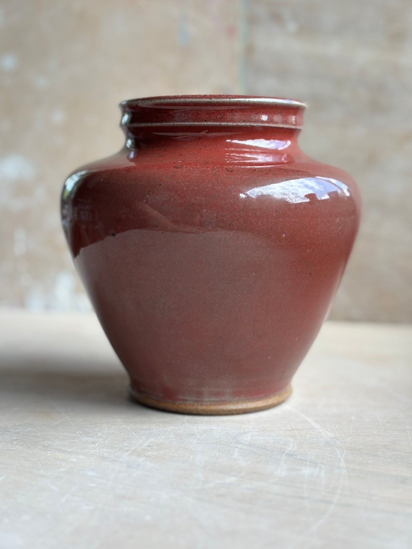 Vase in Red