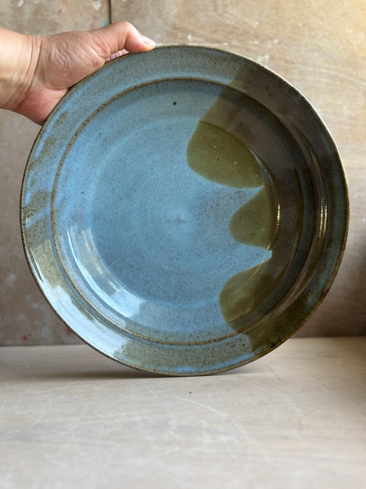 Blue Serving Bowl
