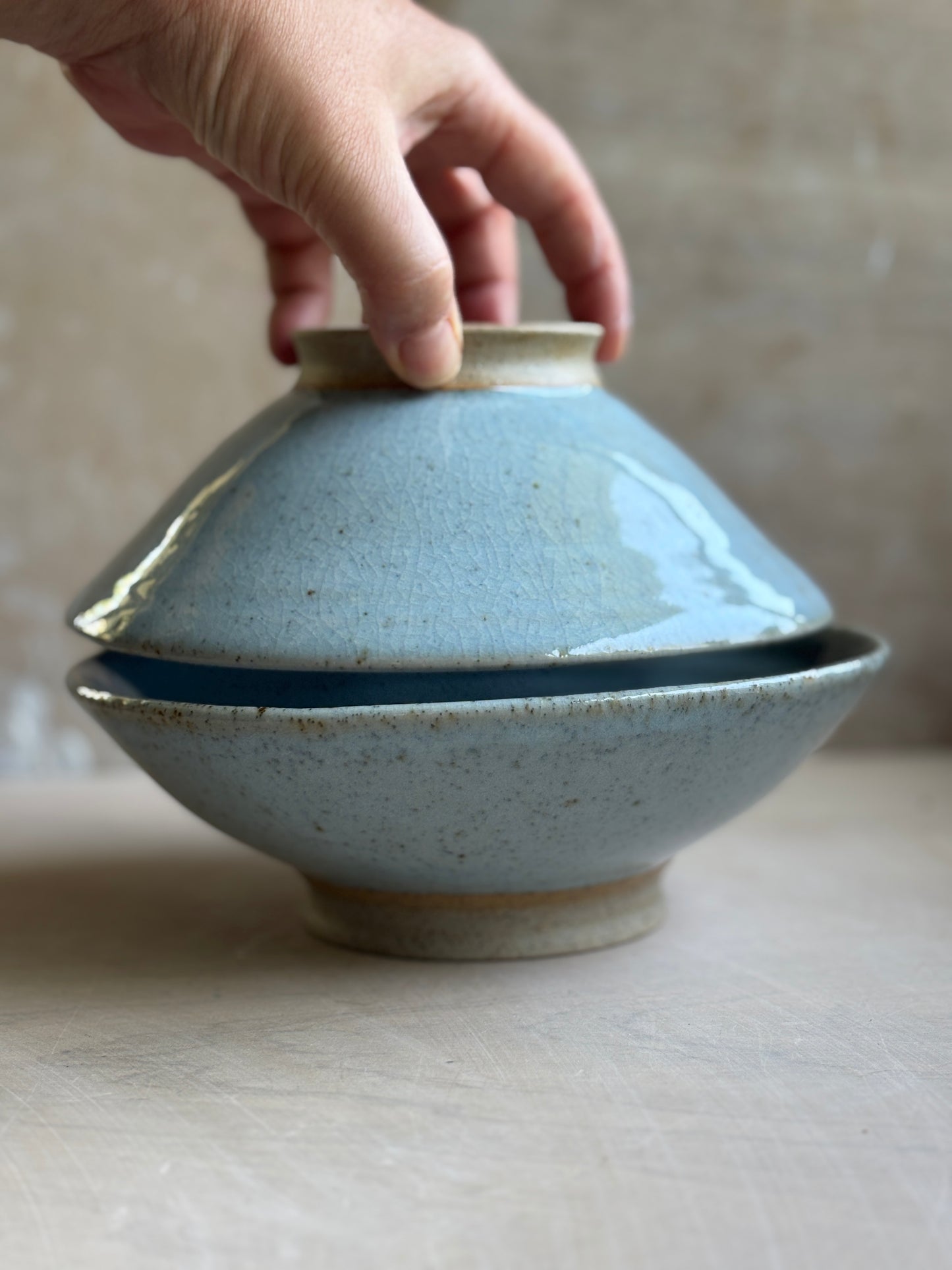 Blue Bowl