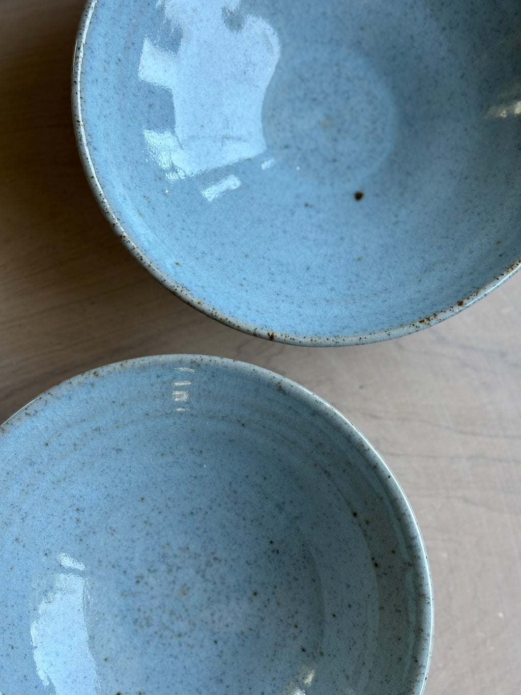 Blue Ramen Bowls