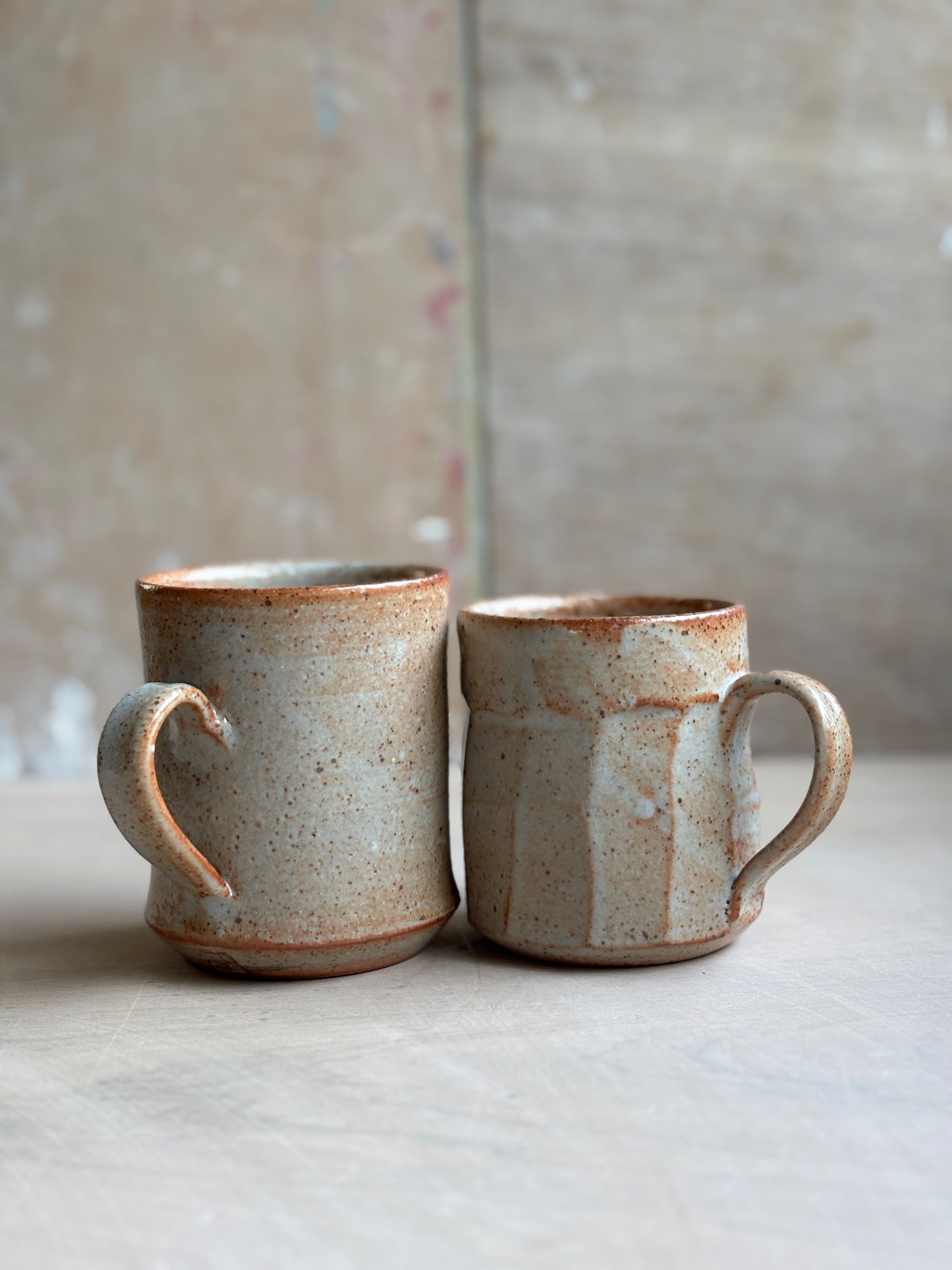 Shino Espresso Cups