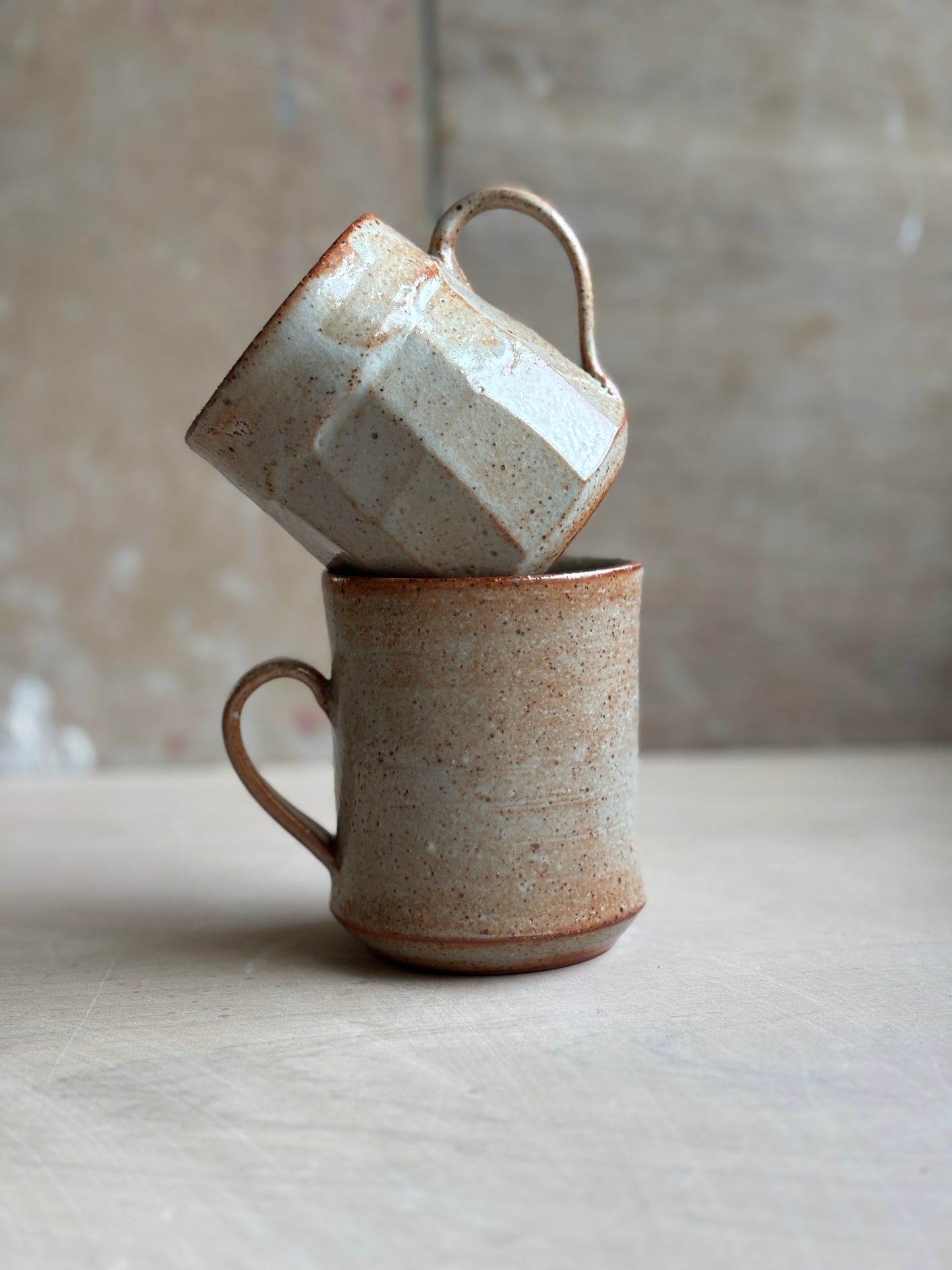 Shino Espresso Cups