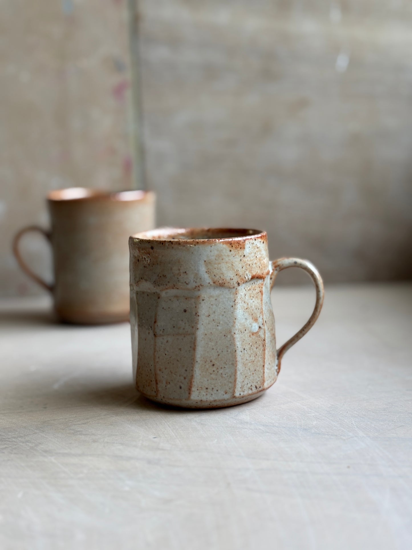 Shino Espresso Cups