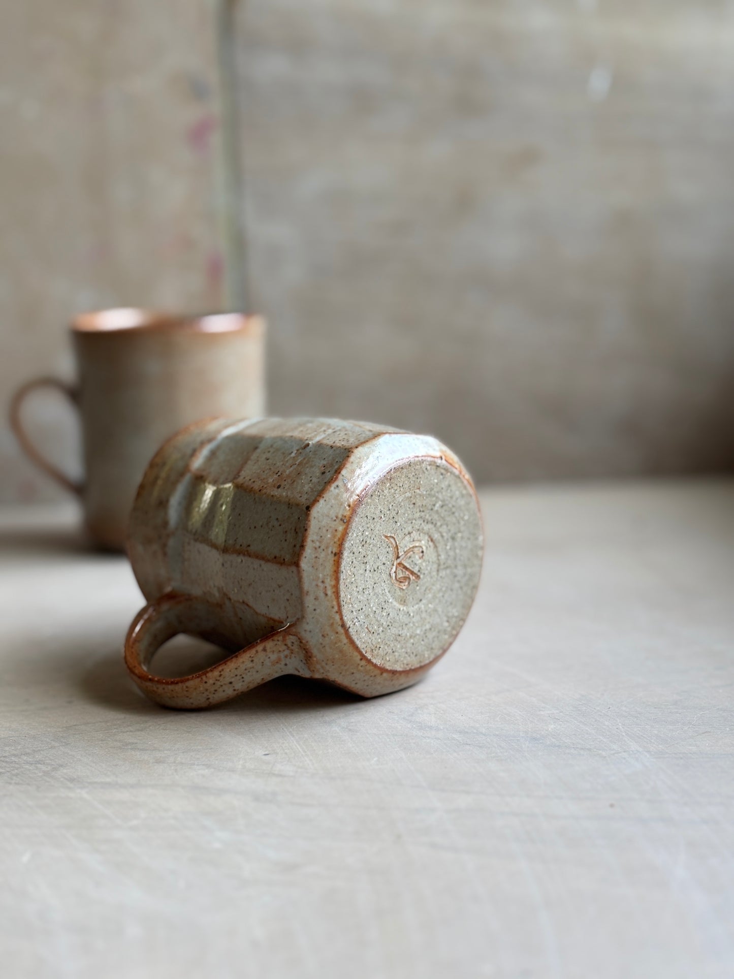 Shino Espresso Cups