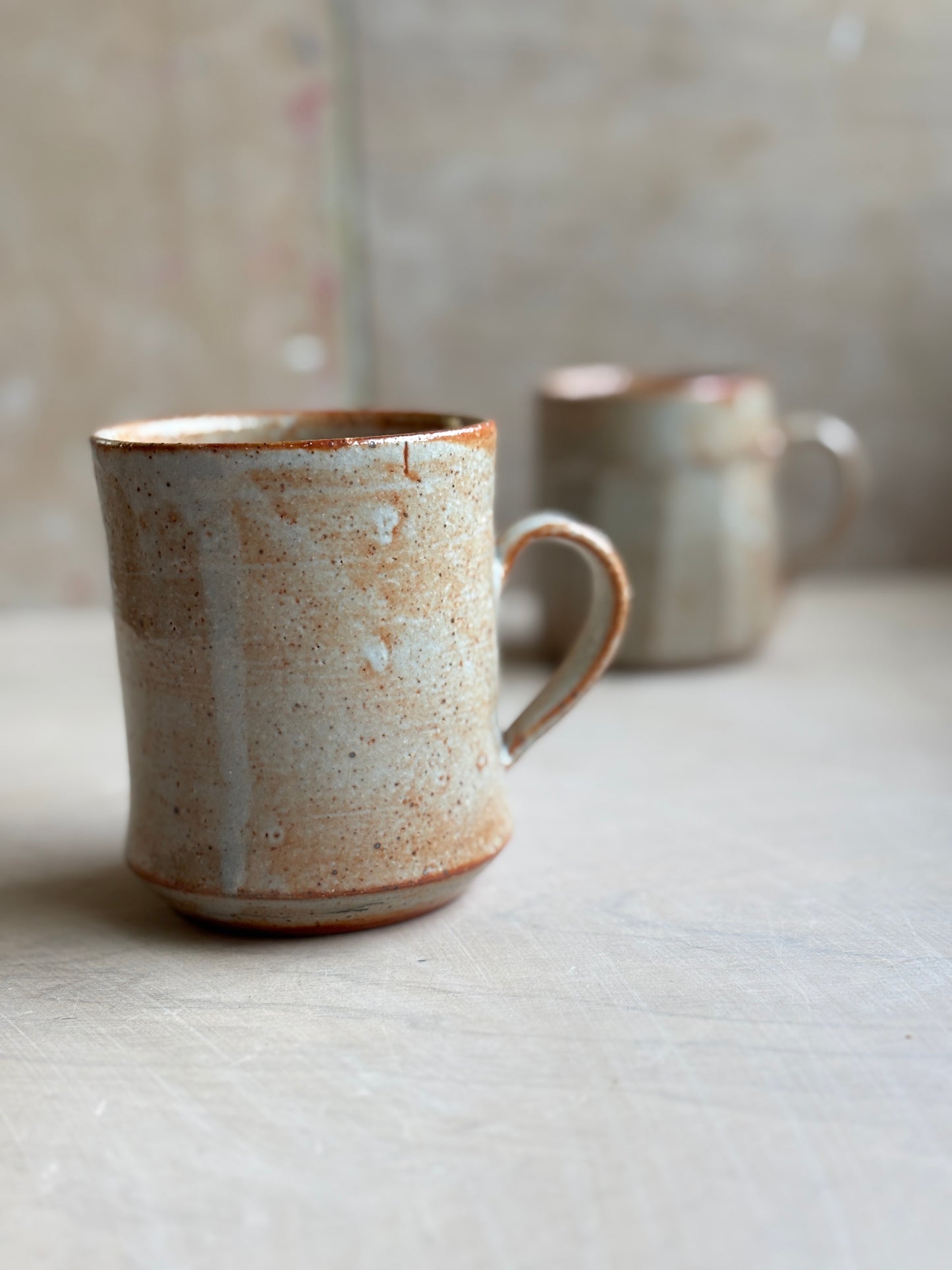 Shino Espresso Cups