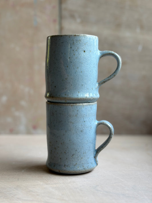 Blue Espresso Cups