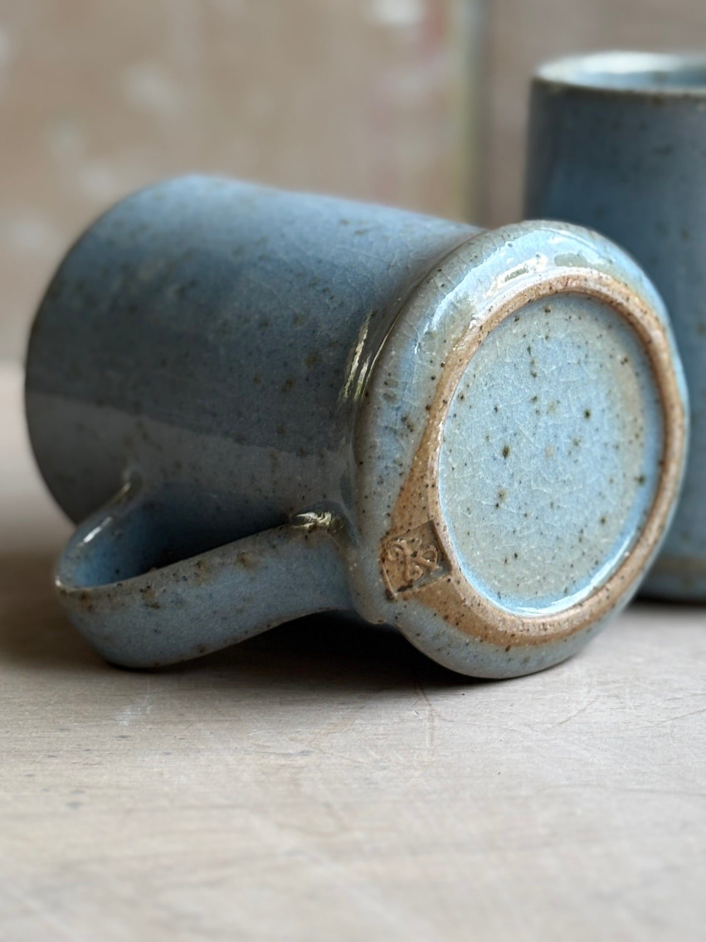 Blue Espresso Cups