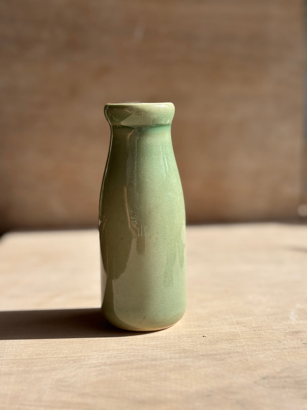 Porcelain Milk Bottles