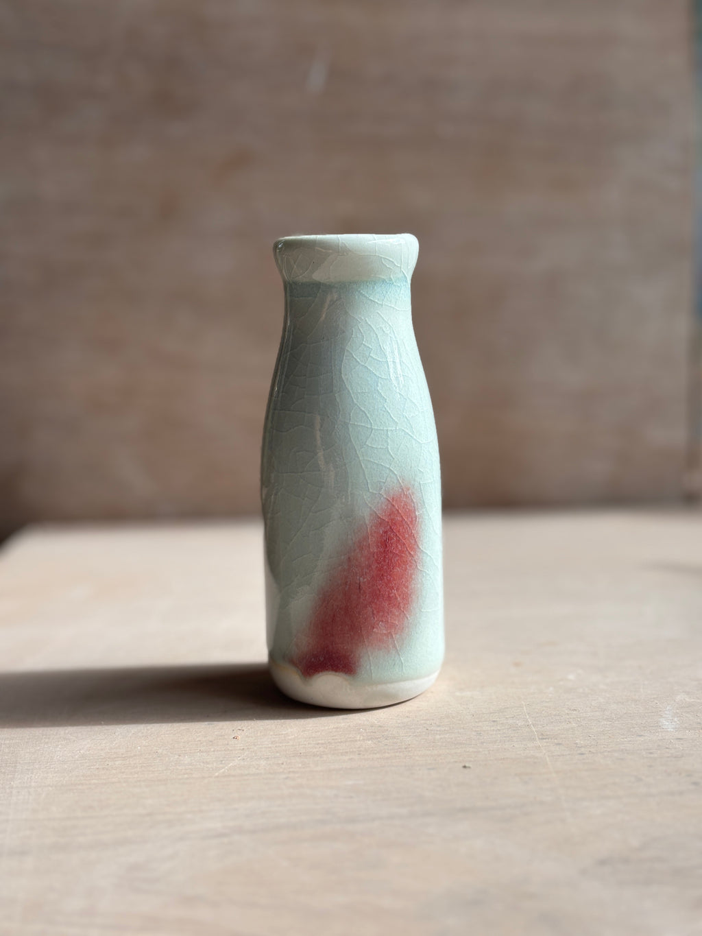 Porcelain Milk Bottles