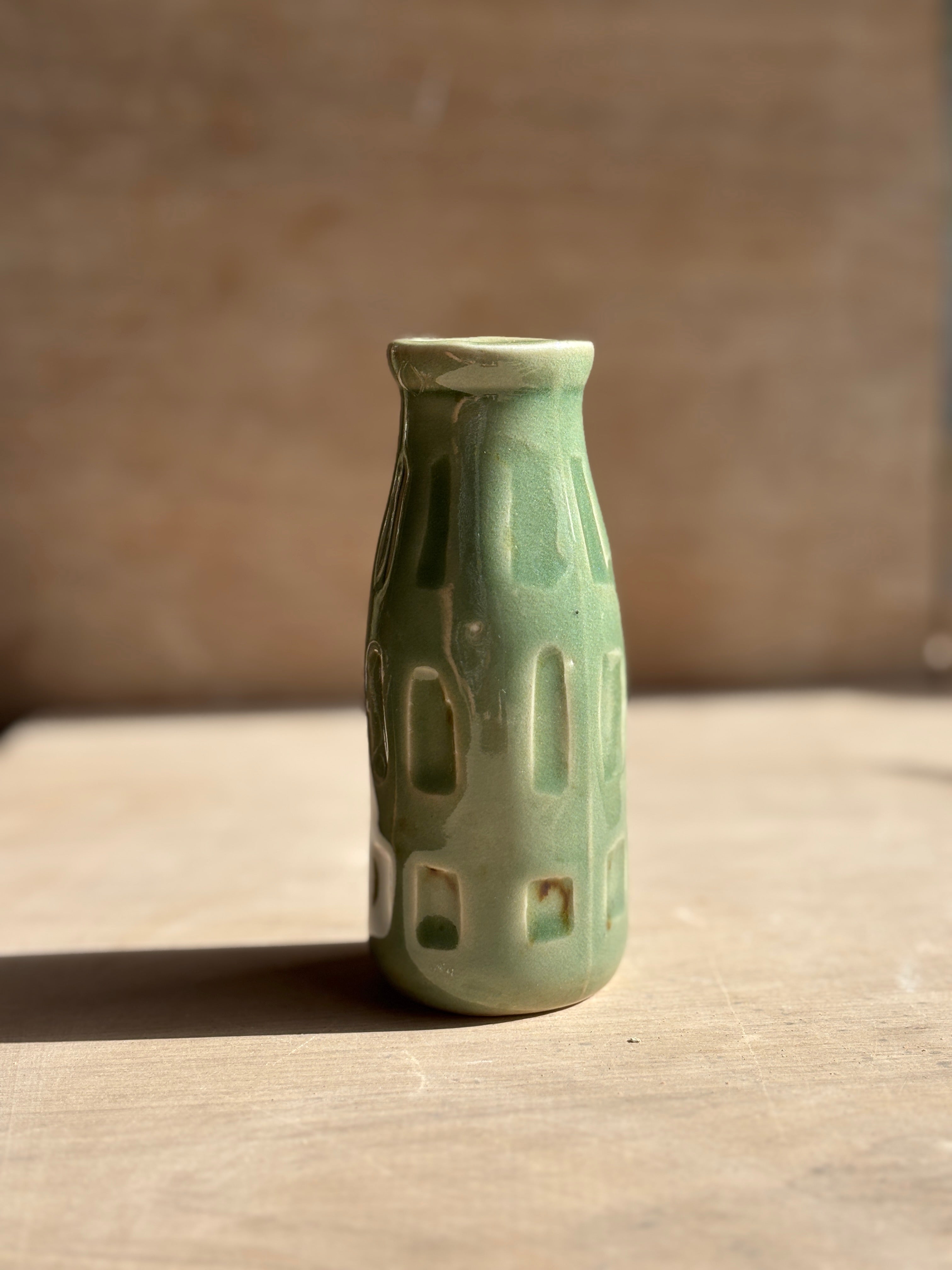 Porcelain Milk Bottles