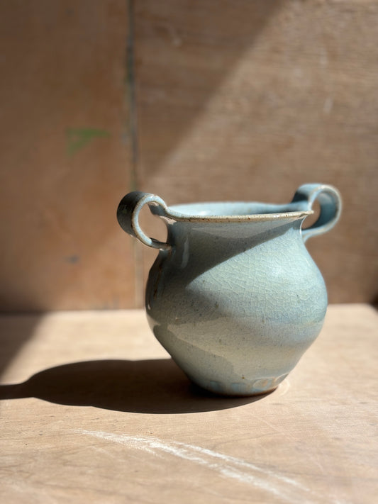 Handled Vase