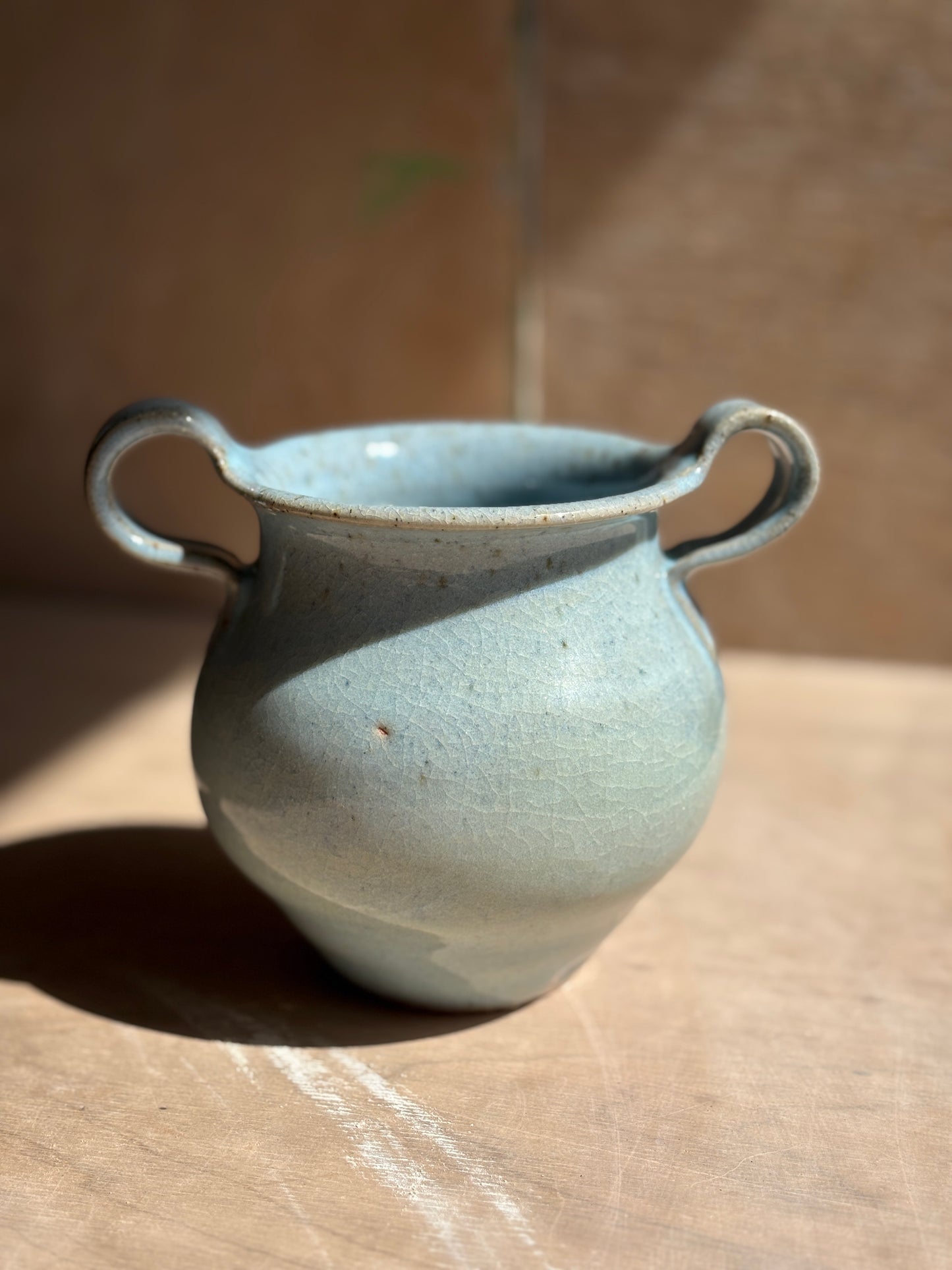 Handled Vase