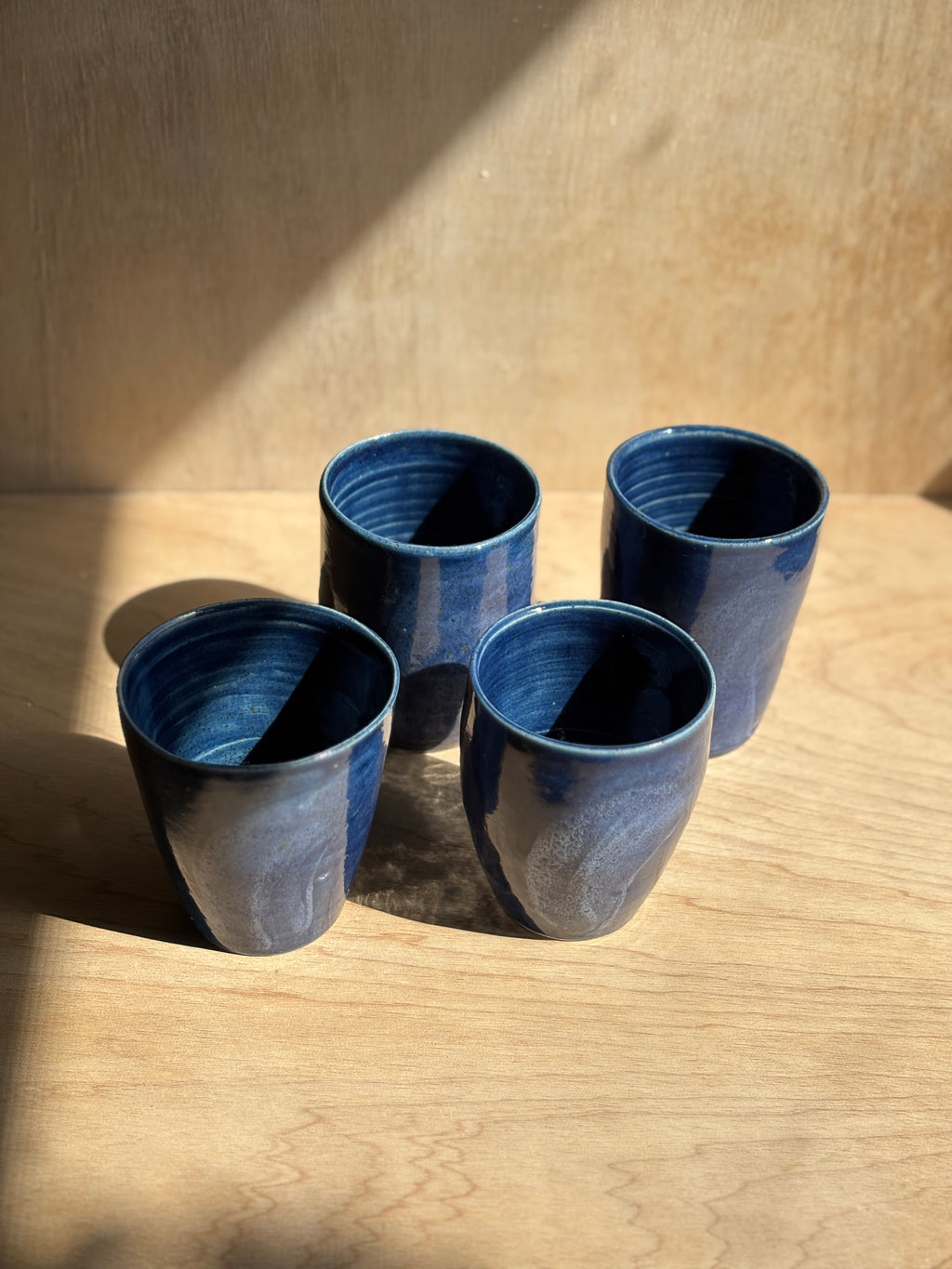 Blue Cups