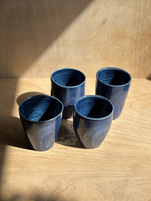 Blue Cups