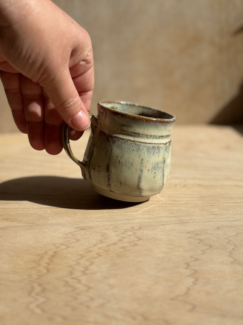 Facetted Espresso Cup