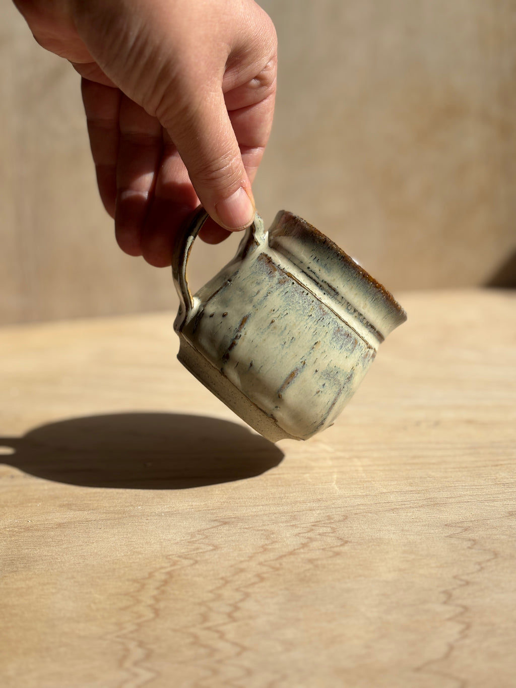 Facetted Espresso Cup