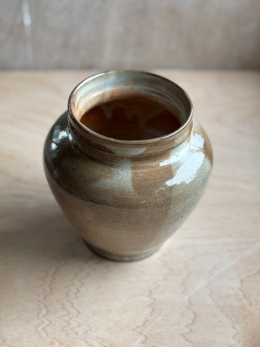 Shino Vase