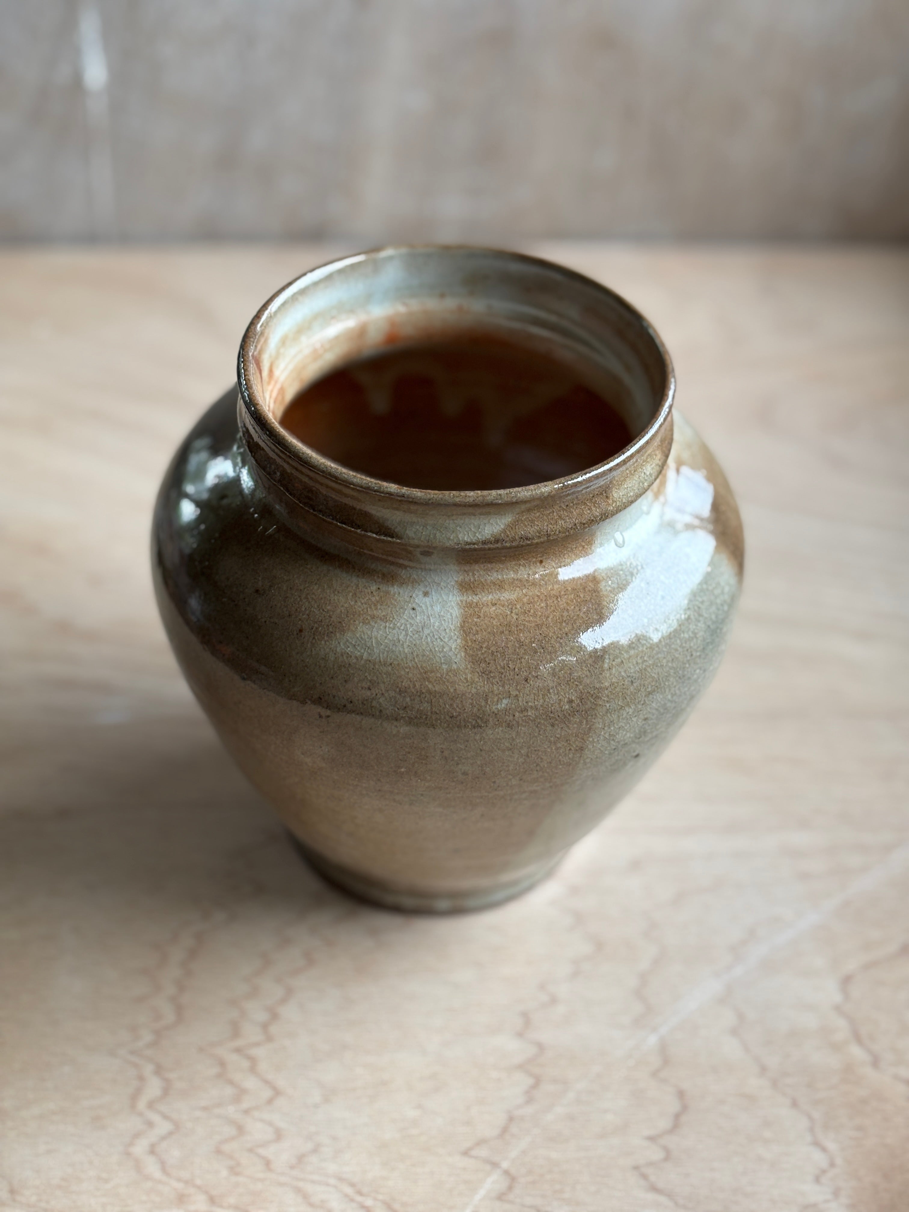 Shino Vase